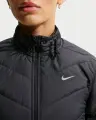 Куртка для бігу жіноча Nike SWIFT THERMA-FIT чорна HV2744-010