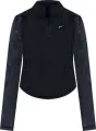 Реглан для бега женский Nike TEMPO FLASH DRI-FIT черный HV2996-010