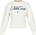 Світшот для тенісу жіночий Nike NIKECOURT COLLECTION кремовий IB0757-133