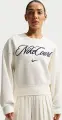 Світшот для тенісу жіночий Nike NIKECOURT COLLECTION кремовий IB0757-133