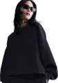 Світшот жіночий Nike 24.7 IMPOSSIBLYSOFT DRI-FIT OVERSIZED чорний HQ8193-010