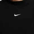 Світшот жіночий Nike SPORTSWEAR ESSENTIAL RIBBED MOCK-NECK чорний DV7880-010