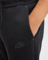 Спортивні штани підліткові Nike SPORTSWEAR TECH FLEECE чорні HV5869-010
