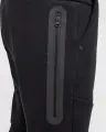 Спортивні штани підліткові Nike SPORTSWEAR TECH FLEECE чорні HV5869-010