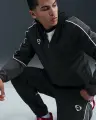 Спортивный костюм Nike ACADEMY+ REPEL SOCCER WOVEN черно-темно-серый HV3581-010__HV3583-010
