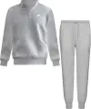 Спортивний костюм Nike CLUB сірий FN3864-063&FN3801-063