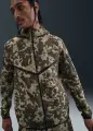 Спортивный костюм Nike TECH FLEECE CAMO хаки камуфляж HV0955-276__II1324-276