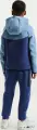 Спортивный костюм подростковый Nike SPORTSWEAR TECH FLEECE темно-сине-голубой HV5867-486__HV5869-461