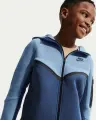Спортивный костюм подростковый Nike SPORTSWEAR TECH FLEECE темно-сине-голубой HV5867-486__HV5869-461