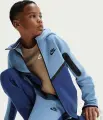 Спортивный костюм подростковый Nike SPORTSWEAR TECH FLEECE темно-сине-голубой HV5867-486__HV5869-461