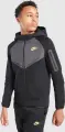 Спортивний костюм підлітковий Nike SPORTSWEAR TECH FLEECE чорно-темно-сіро-жовтий IO1285-010__IO1286-010
