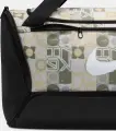 Сумка спортивна Nike BRASILIA TRAINING DUFFEL BAG MEDIUM 60L зелено-бежево-чорна IH7846-101