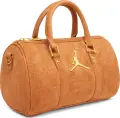 Сумка через плече Nike JORDAN SUEDE MONOGRAM MINI DUFFEL 3L помаранчева MA9209-X6X