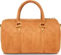 Сумка через плече Nike JORDAN SUEDE MONOGRAM MINI DUFFEL 3L помаранчева MA9209-X6X