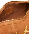 Сумка через плече Nike JORDAN SUEDE MONOGRAM MINI DUFFEL 3L помаранчева MA9209-X6X