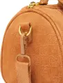 Сумка через плече Nike JORDAN SUEDE MONOGRAM MINI DUFFEL 3L помаранчева MA9209-X6X