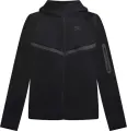 Толстовка підліткова Nike SPORTSWEAR TECH FLEECE чорна HV5867-010