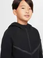 Толстовка підліткова Nike SPORTSWEAR TECH FLEECE чорна HV5867-010