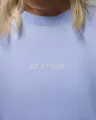 Футболка Nike AIR JORDAN голубая FZ1908-085