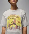 Футболка Nike JORDAN COMIC серая IF0784-050