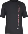 Футболка Nike JORDAN SPORT DRI-FIT черно-коралловая IF0857-011