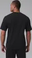 Футболка Nike JORDAN SPORT DRI-FIT черно-коралловая IF0857-011