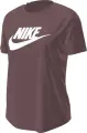 Футболка жіноча Nike SPORTSWEAR ESSENTIALS коричнева DX7906-502