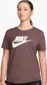 Футболка жіноча Nike SPORTSWEAR ESSENTIALS коричнева DX7906-502