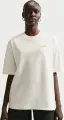 Футболка жіноча Nike SPORTSWEAR OVERSIZED кремова IO3525-133