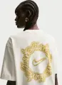 Футболка жіноча Nike SPORTSWEAR OVERSIZED кремова IO3525-133