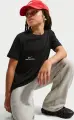 Футболка подростковая Nike SPORTSWEAR черная II0392-010