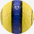 Футбольний м'яч Nike ACADEMY TOTAL 90 жовто-темно-синьо-чорний Розмір 4 IH7531-710