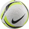 Футбольный мяч Nike ACADEMY бело-лаймово-черный Размер 3 HV4387-100