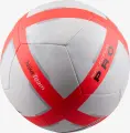 Футзальний м'яч Nike FUTSAL PRO TEAM біло-кораловий Розмір 4 HV6327-100
