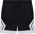 Шорты баскетбольные женские Nike JORDAN SPORT 10CM DIAMOND черно-белые FN5134-010