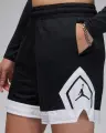 Шорти баскетбольні жіночі Nike JORDAN SPORT 10CM DIAMOND чорно-білі FN5134-010