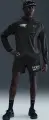 Шорты для бега Nike CHALLENGER WINTERIZED 12.5CM 2-IN-1 черные HV2679-010