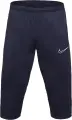 Бриджи Nike DRI-FIT ACADEMY 3/4 темно-синие DR1365-451