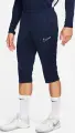 Бриджи Nike DRI-FIT ACADEMY 3/4 темно-синие DR1365-451