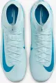 Бутсы Nike MERCURIAL ZOOM SUPERFLY 10 ACADEMY FG/MG голубые FQ1456-400