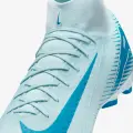 Бутсы Nike MERCURIAL ZOOM SUPERFLY 10 ACADEMY FG/MG голубые FQ1456-400