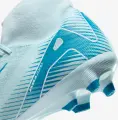 Бутсы Nike MERCURIAL ZOOM SUPERFLY 10 ACADEMY FG/MG голубые FQ1456-400