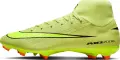 Бутсы Nike MERCURIAL ZOOM SUPERFLY 10 ACADEMY FG/MG лаймовые FQ1456-300