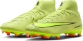 Бутсы Nike MERCURIAL ZOOM SUPERFLY 10 ACADEMY FG/MG лаймовые FQ1456-300
