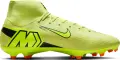 Бутсы Nike MERCURIAL ZOOM SUPERFLY 10 ACADEMY FG/MG лаймовые FQ1456-300