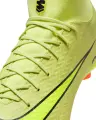 Бутсы Nike MERCURIAL ZOOM SUPERFLY 10 ACADEMY FG/MG лаймовые FQ1456-300