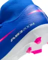 Бутсы Nike MERCURIAL ZOOM SUPERFLY 10 ACADEMY FG/MG сине-розово-белые FQ1456-446