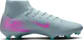 Бутси Nike MERCURIAL ZOOM SUPERFLY 10 ACADEMY FG/MG темно-м'ятно-рожеві FQ1456-301