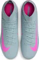 Бутси Nike MERCURIAL ZOOM SUPERFLY 10 ACADEMY FG/MG темно-м'ятно-рожеві FQ1456-301