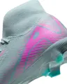 Бутси Nike MERCURIAL ZOOM SUPERFLY 10 ACADEMY FG/MG темно-м'ятно-рожеві FQ1456-301